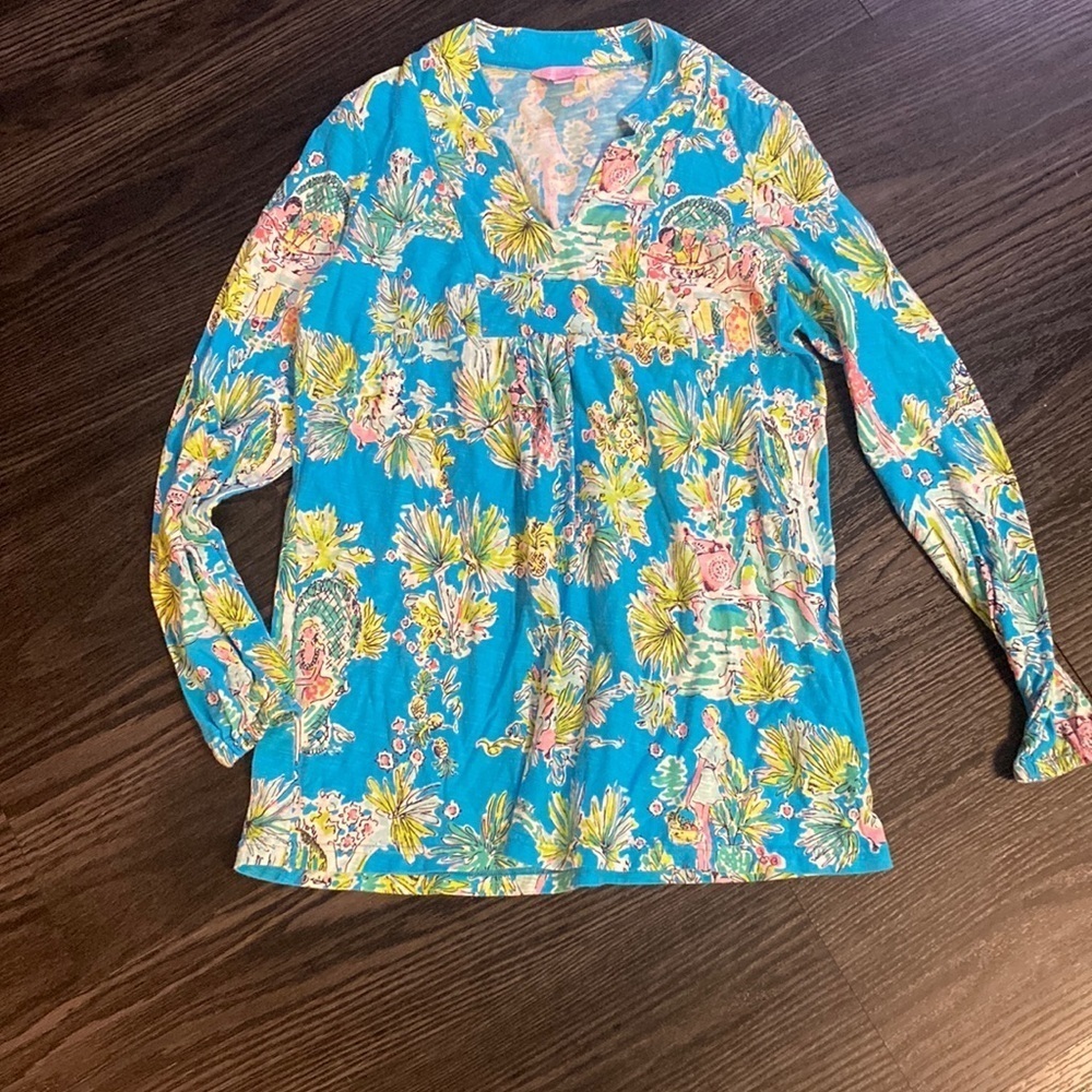 🍍LILY PULITZER TOP🍍SIZE SMALL🍍@15